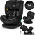 Lionelo Autosedačka Bastiaan i-Size (40-150 cm) Black Carbon