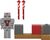 Minecraft 8 cm-es figura játéktevékenységgel - Tűzijáték Indító