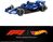 Mattel Hot Wheels 5 db kisautó - formula 1