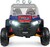 Peg-Pérego Polaris RZR 900 XP Purple 24V 480W fialová
