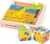 Bigjigs Toys Bildwürfel Safariwürfel 9 Würfel
