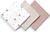 BABYONO Plienky mušelínové Super Soft 3 ks, Grey 70 x 70 cm