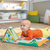BRIGHT STARTS Tapis de jeu pour le développement moteur et sensoriel Tropical Treetop™, 0m+