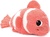 PTIPOTOS Plüschfisch Bigou orange - Mama mit Baby