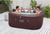 Bestway 6001U Jacuzzi LAY-Z-SPA® Maldives HydroJet Pro para 7 personas (Ahorro de energía) 201x80cm