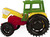 Wader Traktor s prívesom na kone