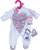 Zapf Baby Born Kostým Jednorožec fialový 43 cm