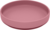PETITE&amp;MARS Tanier silikónový s prísavkou TAKE&amp;MATCH Dusty Rose 6m+