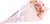 Llorens M636-32  oblečenie pre bábätko NEW BORN veľkosť 35-36 cm