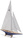 Barca a vela AMATI Endeavour 1934 1:80 kit con scafo finito
