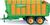 SIKU Farmer - Silierwagen Joskin 1:32 316x161x94 mm