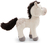NICI plyš Pony Mony biely 17cm, GREEN