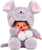 Monchhichi Mončiči animal collection Topo 20cm