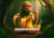 Trefl Puzzle 200 ks BrainRots, Chimpanzini Bananini