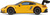 Auto Hybrid 51001 Porsche 911 GT3 R Speed Yellow