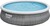 Záhradný bazén Bestway Fast Set 4.57m x 1.07m Pool Set s kartušovou filtráciou