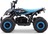 Електрическо ATV за деца Beneo Motors Raptor синьо - 800W