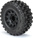 Pro-Line koleso 2.8", pneu Badlands MX28 Belted, disk Raid H12 čierny (2)