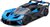Maisto - Bugatti Bolide, metallo nero-blu, 1:24
