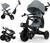 KINDERKRAFT Trojkolka Aveo 2 Plus Grey