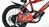 Dino Bikes - Detský bicykel 16" Cars 2022