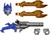TRANSFORMERS BLOKEES stavebnice Classic Class 09 Optimus Prime Transformers 2007