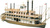 Mantua Model Mississippi 1:50 kit