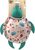 Hračka Dog Fantasy Water Float korytnačka pískacia a plávajúca zelená 25,5cm