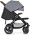 PETITE&amp;MARS Kočárek sportovní Street2 Air Oak Ultimate Grey