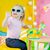 BRIGHT STARTS Hudobný svetelný volant Lights &amp; Colors Driver™ 6m+