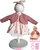 Llorens M844-006 oblečenie pre bábiku bábätko NEW BORN veľkosti 43-45 cm