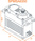 Spektrum servo A6350 61.4kg.cm 0.095s/60° BL HV 23T