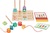 2Kids Toys Hra Triedenie podľa kariet Lúka
