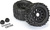Pro-Line kolo 3.8", pneu Trencher HP Belted, disk Raid H17 čierny (2)