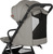 PETITE&amp;MARS Kočík športový Zip Velvet Grey
