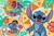 Trefl Puzzle Lilo&amp;Stitch: Šťastný deň MAXI 24 dielikov