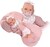 Antonio Juan 11325 KIKA - realistická bábika so zvukmi a mäkkým látkovým telom - 27 cm