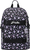 BAAGL SADA 5 Skate Kuromi Black: Rucksack, Federmäppchen, Sporttasche, Gürteltasche, Notebookhülle