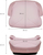 KINDERKRAFT Podsedák I-Boost 2 (125–150 cm) Pink
