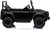 Elektrické autíčko Land Rover Defender 110 SVX 12V, čierne, 4X4 pohon, LED svetlá, predné