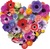 Galison Puzzle Blumenherz 750 Teile