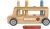 2Kids Toys Vystreľovacia hra Školský autobus
