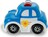 Auto policajné s efektmi 15cm