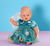 Zapf BABY Born Vílie šatôčky s krídlami, 43 cm