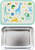 A Little Lovely Company – boîte à déjeuner en acier inoxydable avec couvercle en plastique – jungle