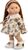 Antonio Juan 92004–14 Scarpe per bambola – sneakers beige con stellina