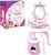 Smoby Disney Princess Toiletten-Tisch mit Stuhl 2-in-1