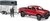 BRUDER 02501 Jeep RAM Power Wagon s prepravníkom na kone