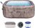Bestway 6001K Pezsgőfürdő LAY-Z-SPA® Rome AirJet™ 6 személyre (Energiatakarékos) 180 x 180 x 71 cm