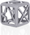 Silikonski grizalo Square, Dove Grey